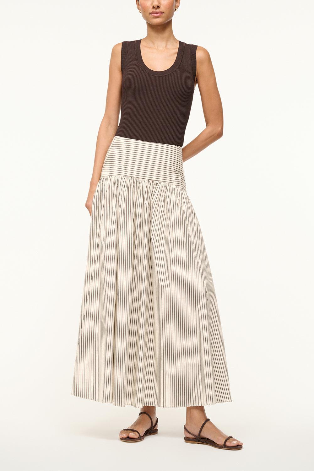 Procida Skirt-IVO/DKOA-2-CLOTHINGSKIRTMAXI-STAUD