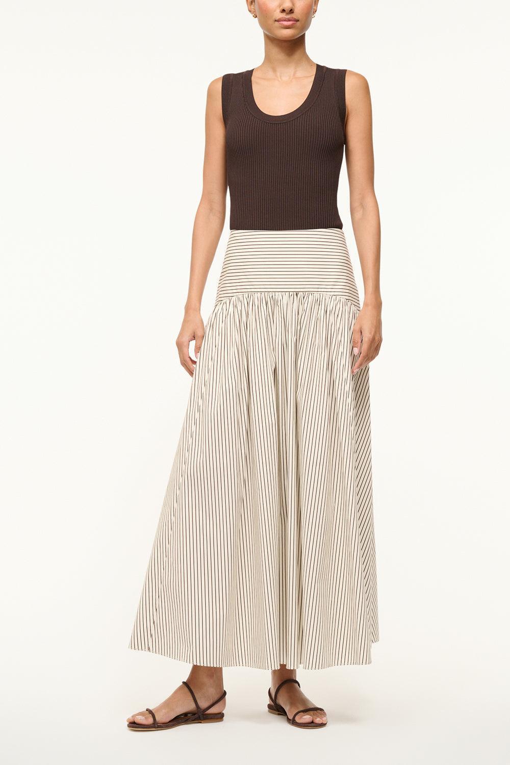 Procida Skirt-IVO/DKOA-2-CLOTHINGSKIRTMAXI-STAUD