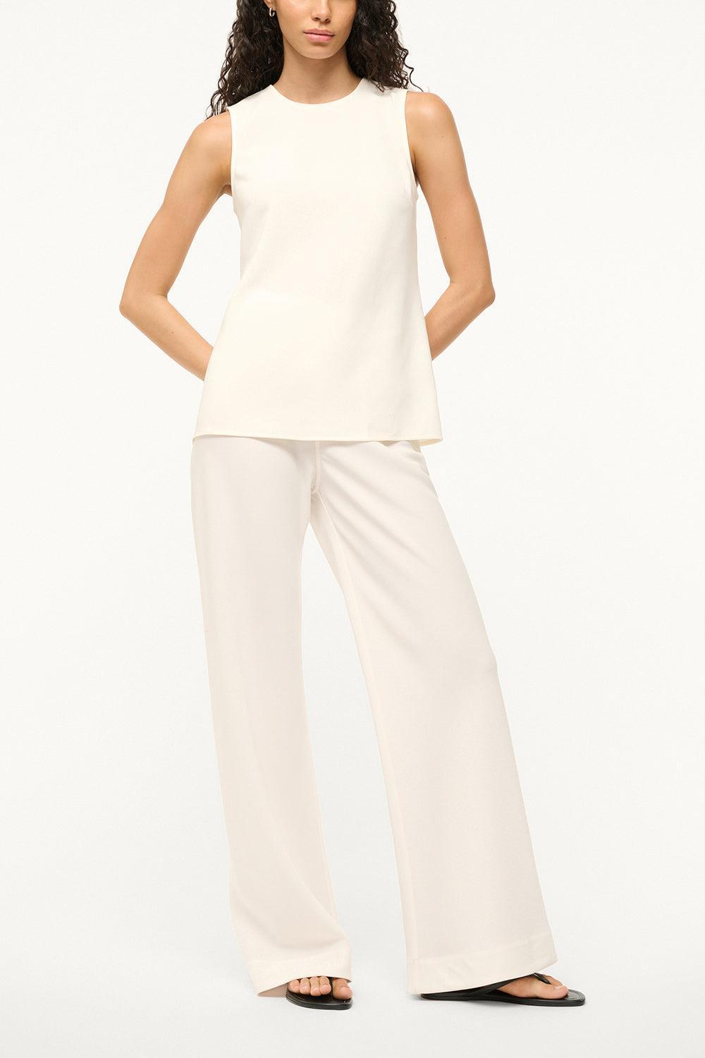 Bronte Top-IVORY-XS-CLOTHINGTOPBLOUSE-STAUD