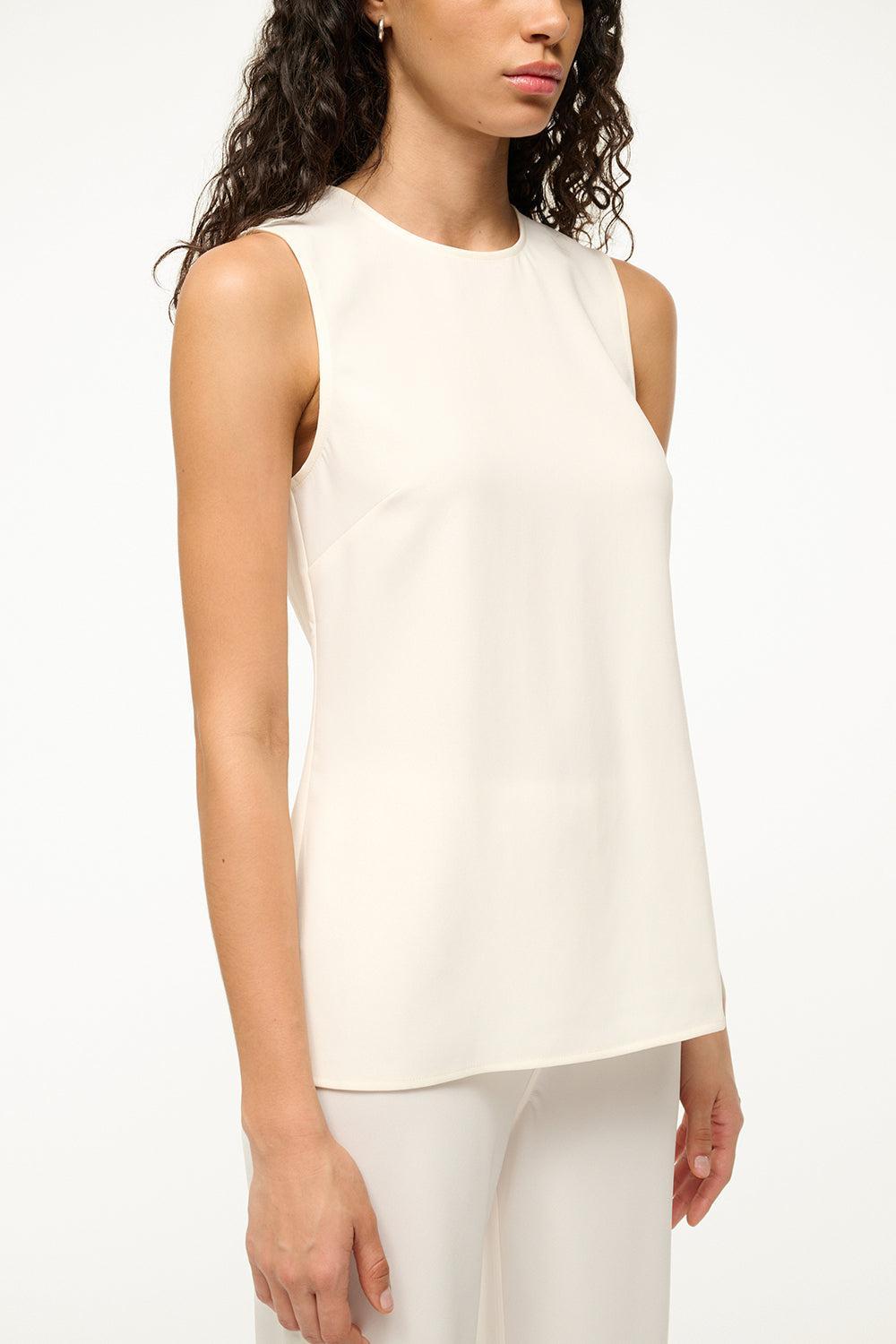 Bronte Top-IVORY-XS-CLOTHINGTOPBLOUSE-STAUD