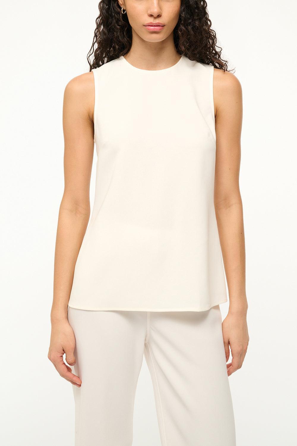 Bronte Top-IVORY-XS-CLOTHINGTOPBLOUSE-STAUD