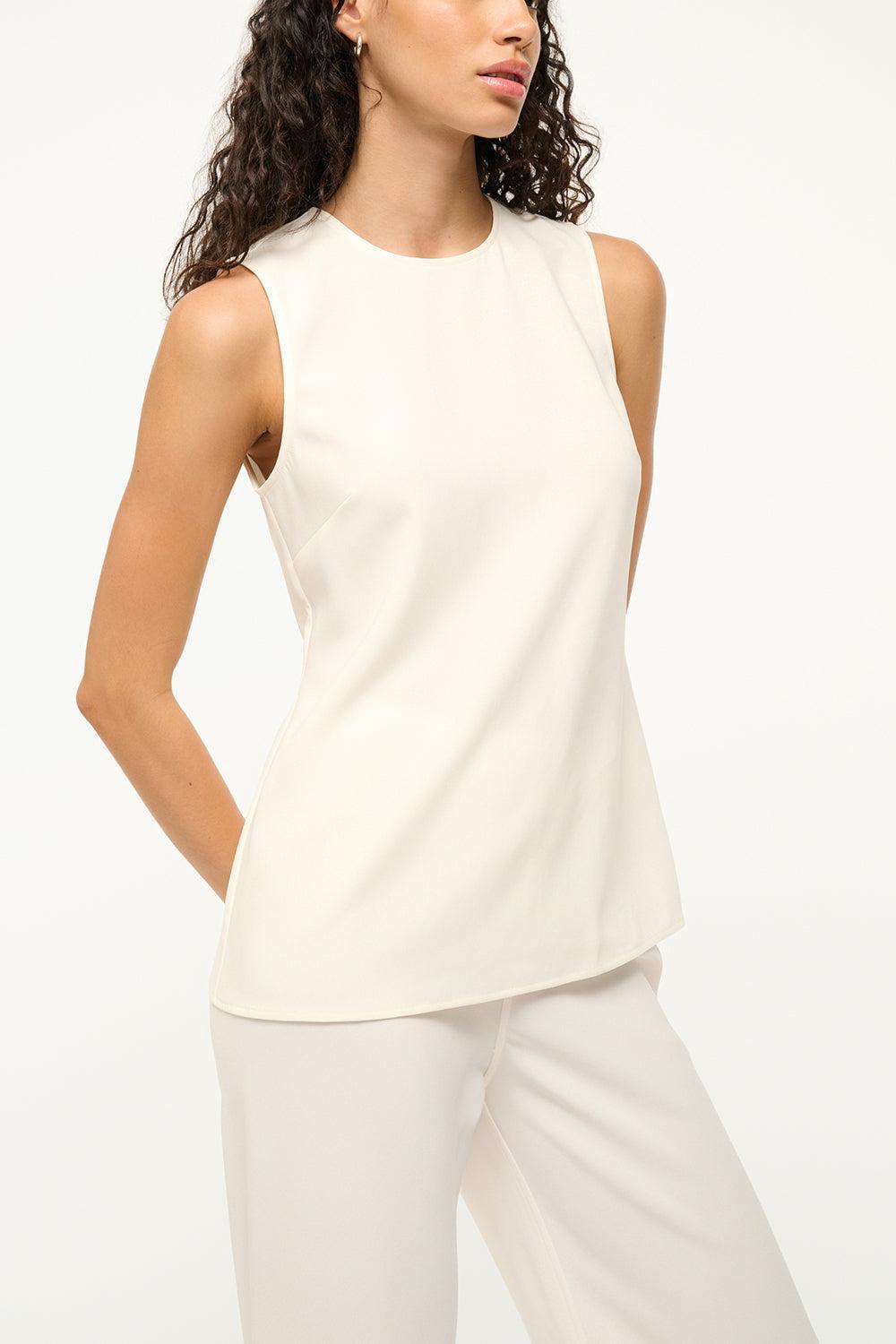 Bronte Top-IVORY-XS-CLOTHINGTOPBLOUSE-STAUD
