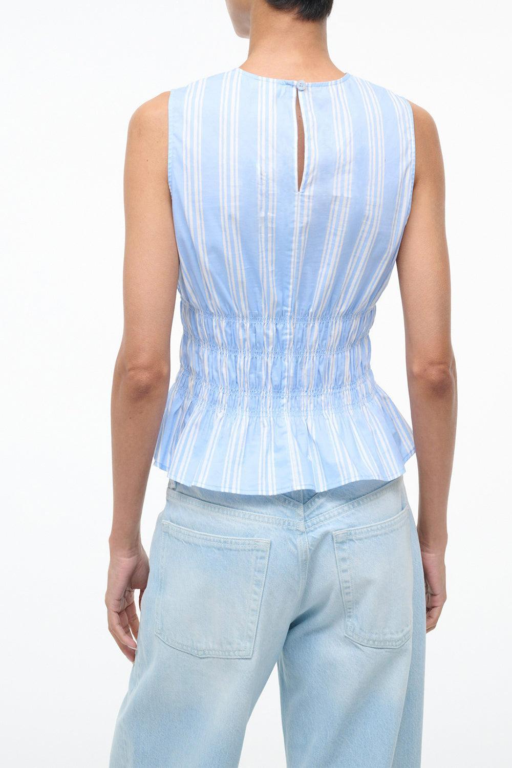 Culver Top-STRIPE-XS-CLOTHINGTOPBLOUSE-STAUD