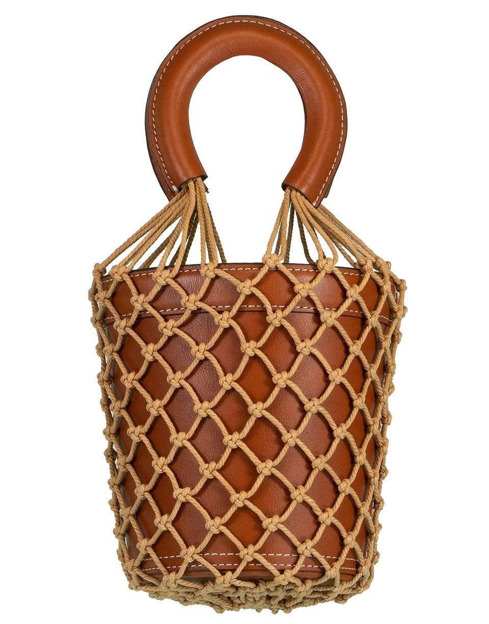STAUD-Moreau Bag-BROWN