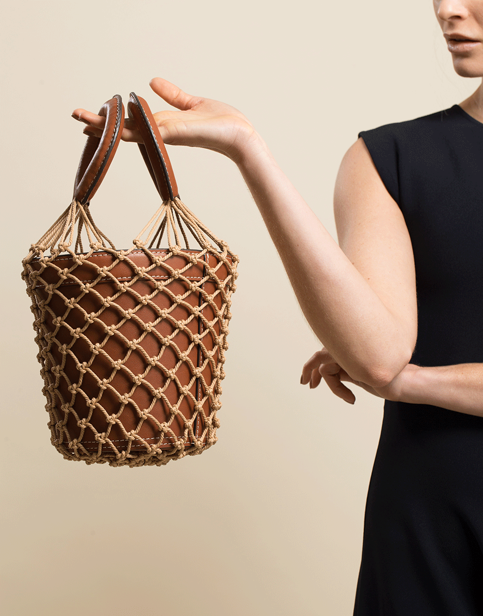 STAUD-Moreau Bag-BROWN