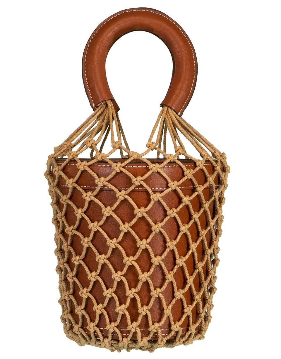 STAUD-Moreau Bag-BROWN