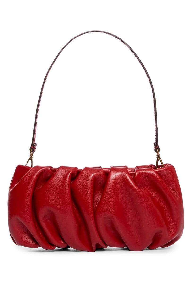 STAUD-Bean Convertible Bag - Scarlet-SCARLET