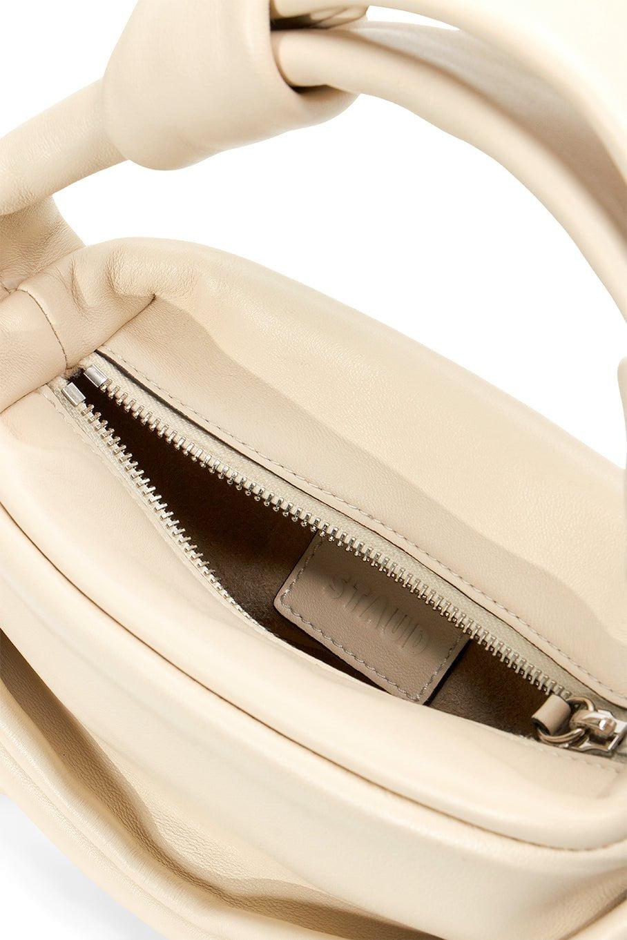 STAUD-Kiss Bag - Cream-CREAM