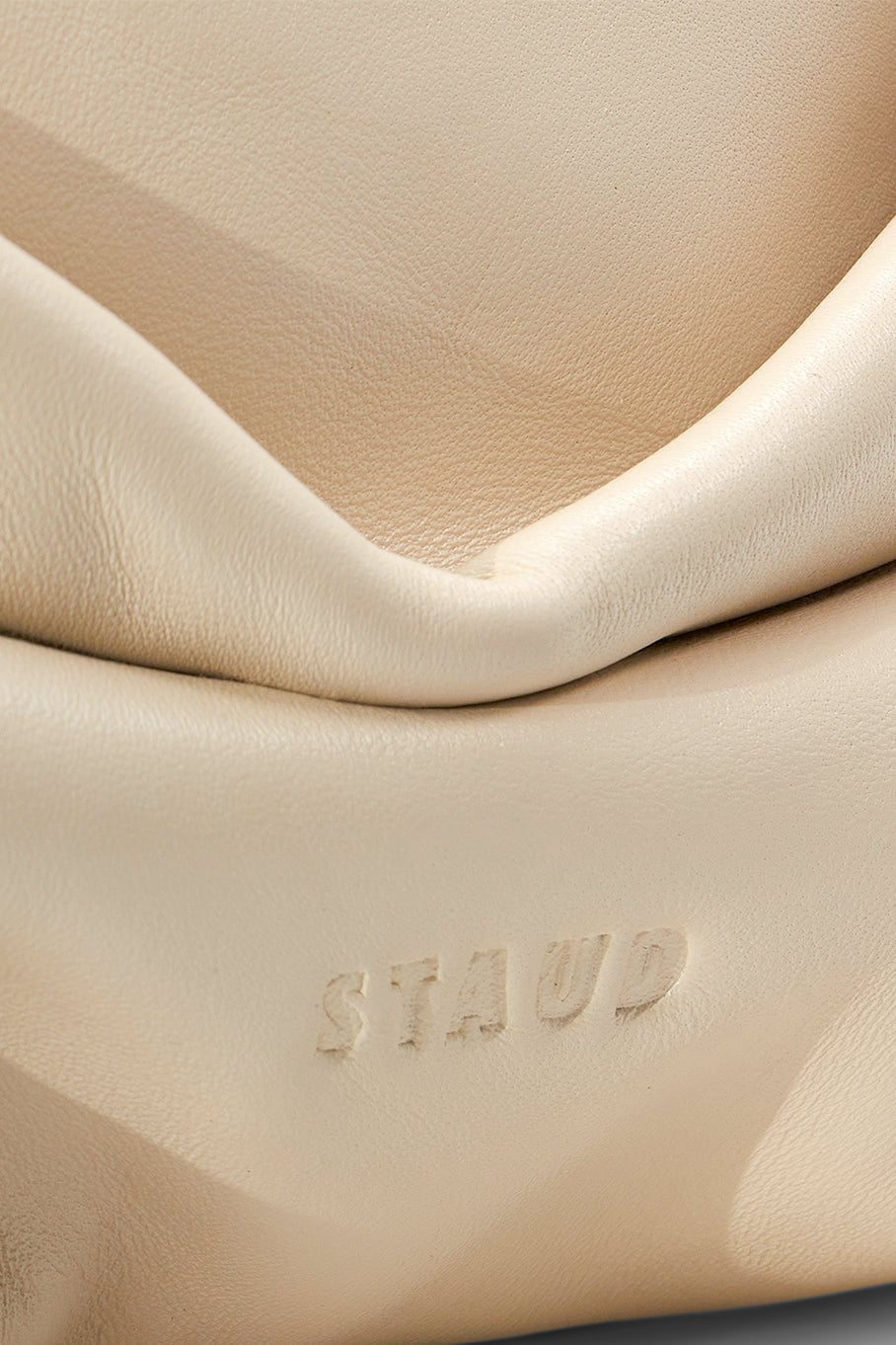 STAUD-Kiss Bag - Cream-CREAM
