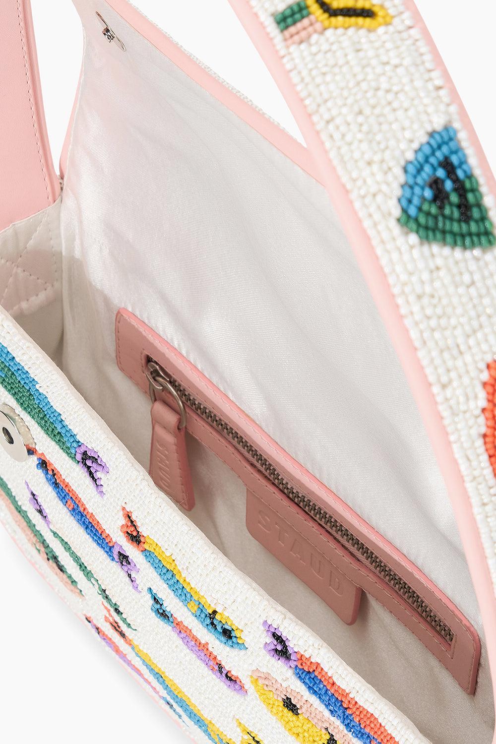 Tommy Beaded Bag - Pop Sardines-FISHIES-HANDBAGTOP HANDLE-STAUD