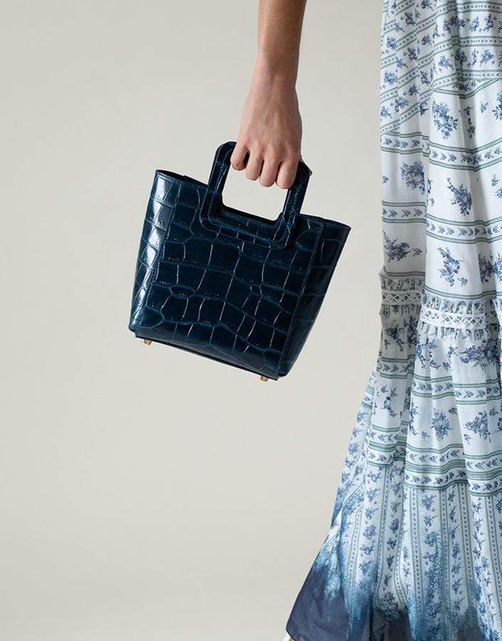 STAUD-Ink Mini Shirley Bag-INK