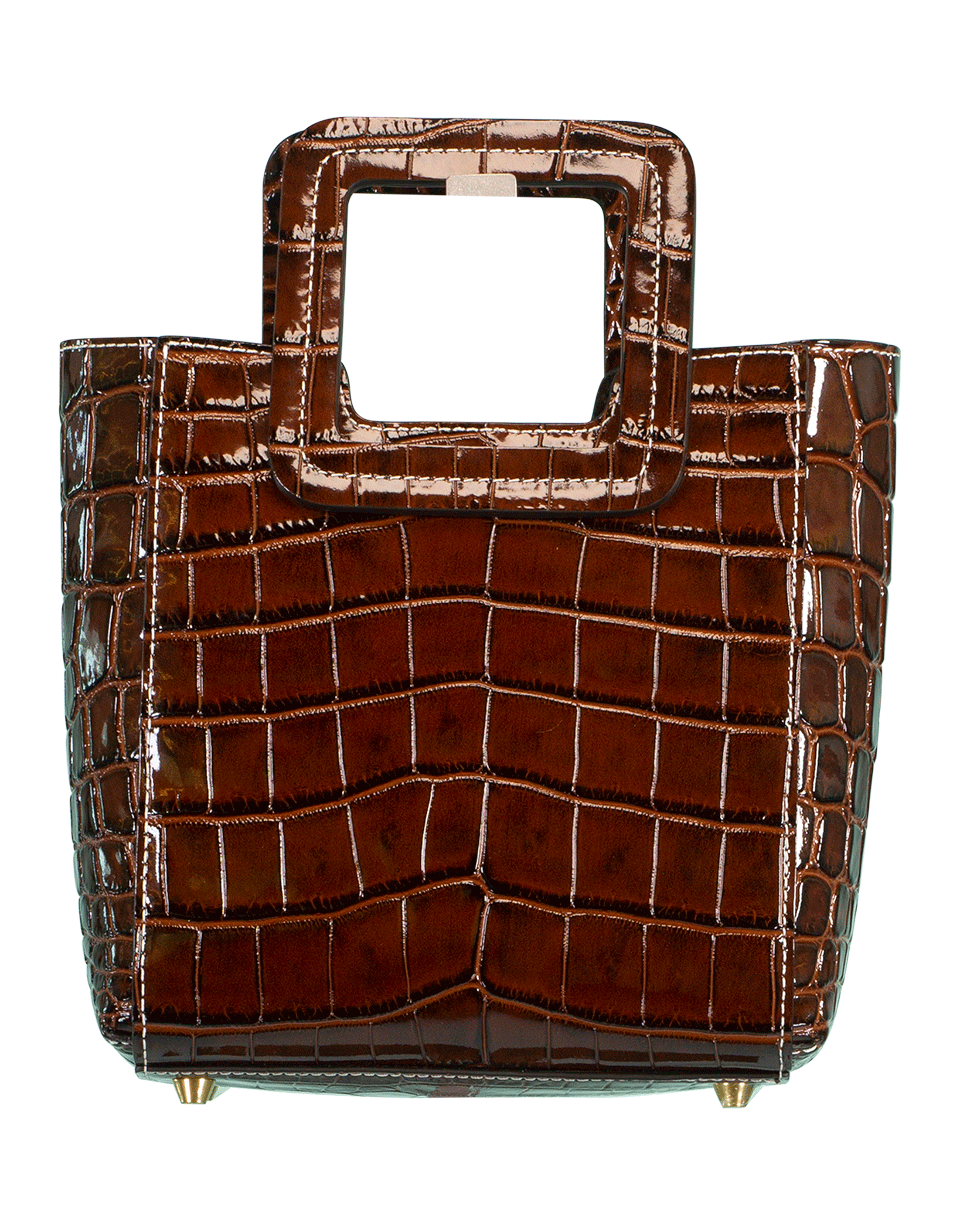 STAUD-Mocha Mini Shirley Bag-MOCHA