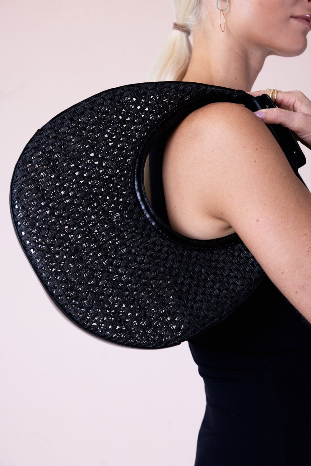 STAUD-Moon Bag - Black-BLACK