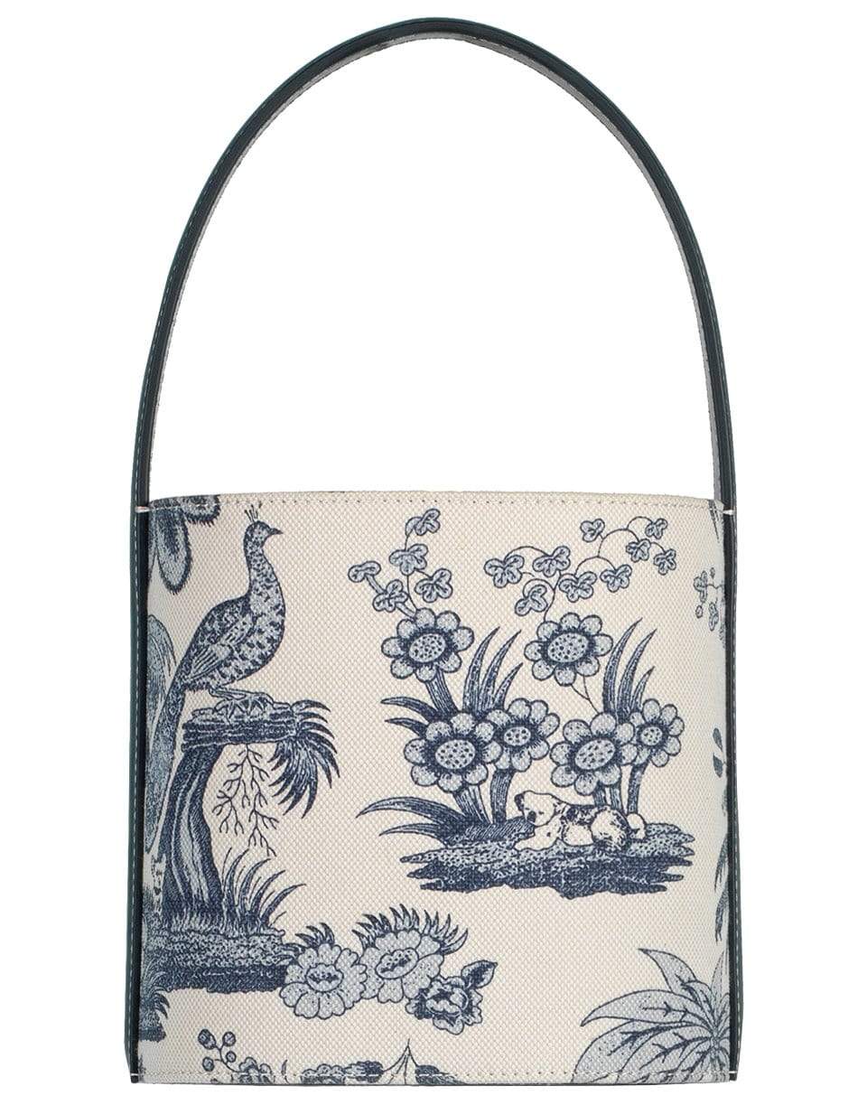 STAUD-Bissett Bucket Bag-BLUE