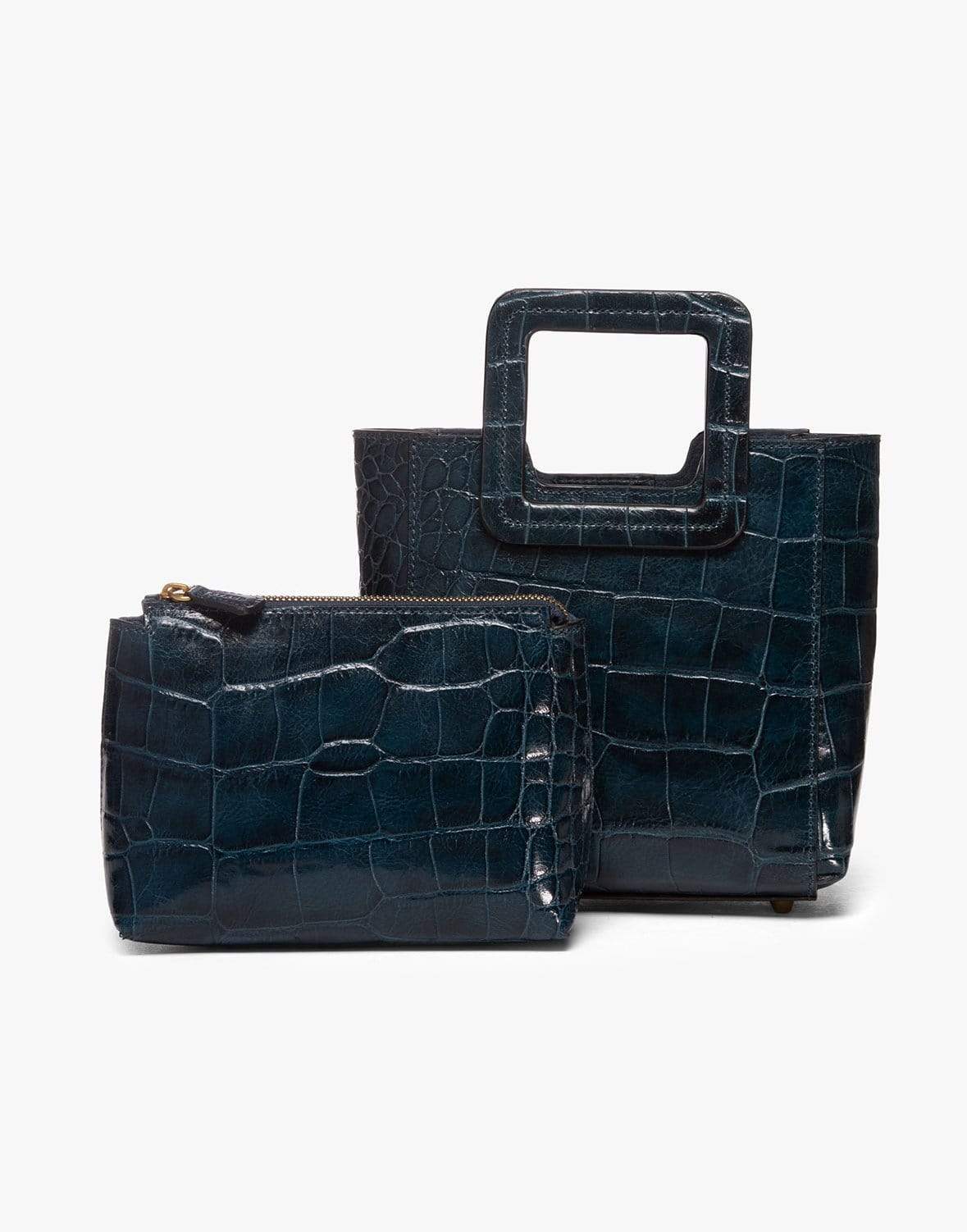 STAUD-Ink Shirley Tote Bag-INK