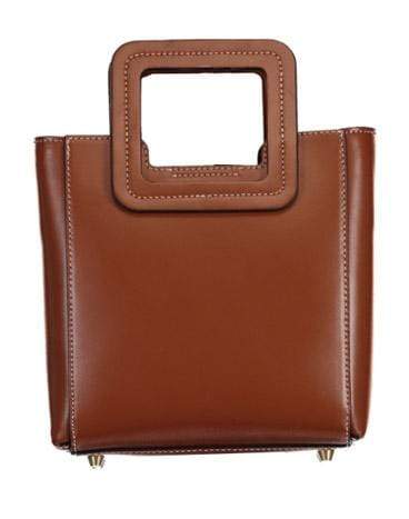 STAUD-Tan Mini Shirley Bag-TAN