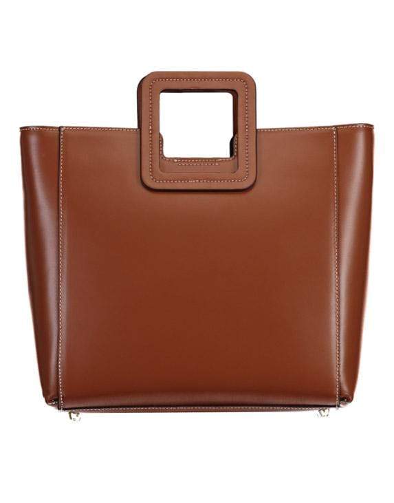 STAUD-Tan Shirley Bag-TAN