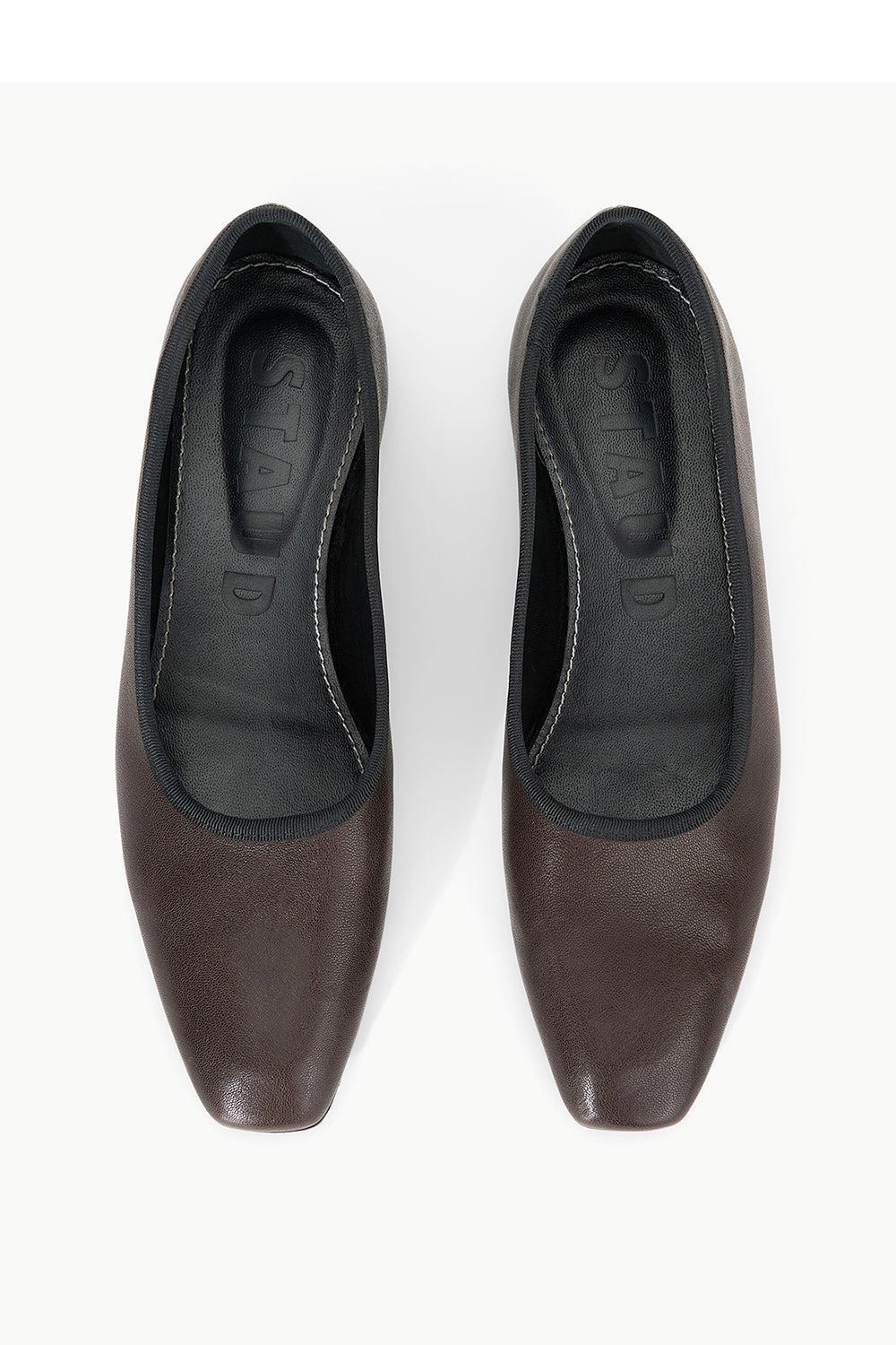 Keith Flat-ESPRESSO-37-SHOEFLAT SHOE-STAUD
