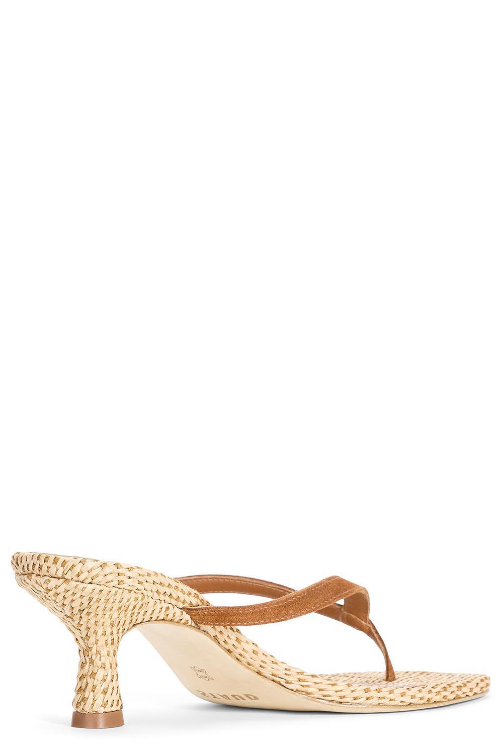 Freja Kitten Heel - Tabac-BROWN-36-SHOESANDAL-STAUD