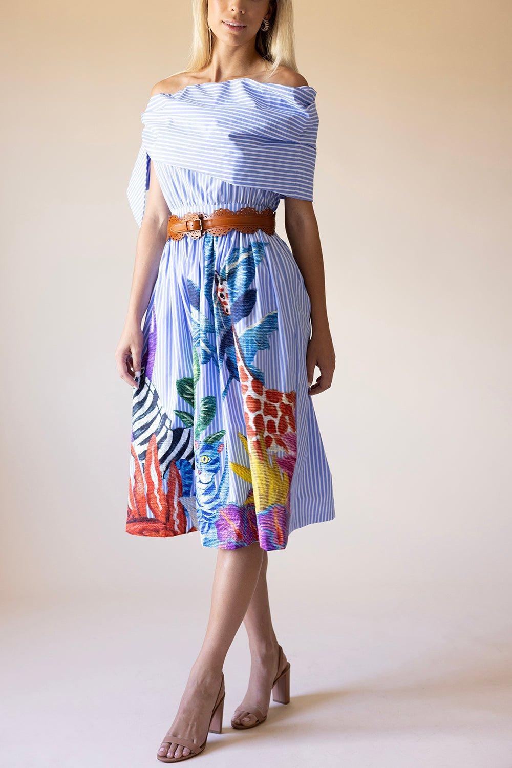 STELLA JEAN-Naif Dress-