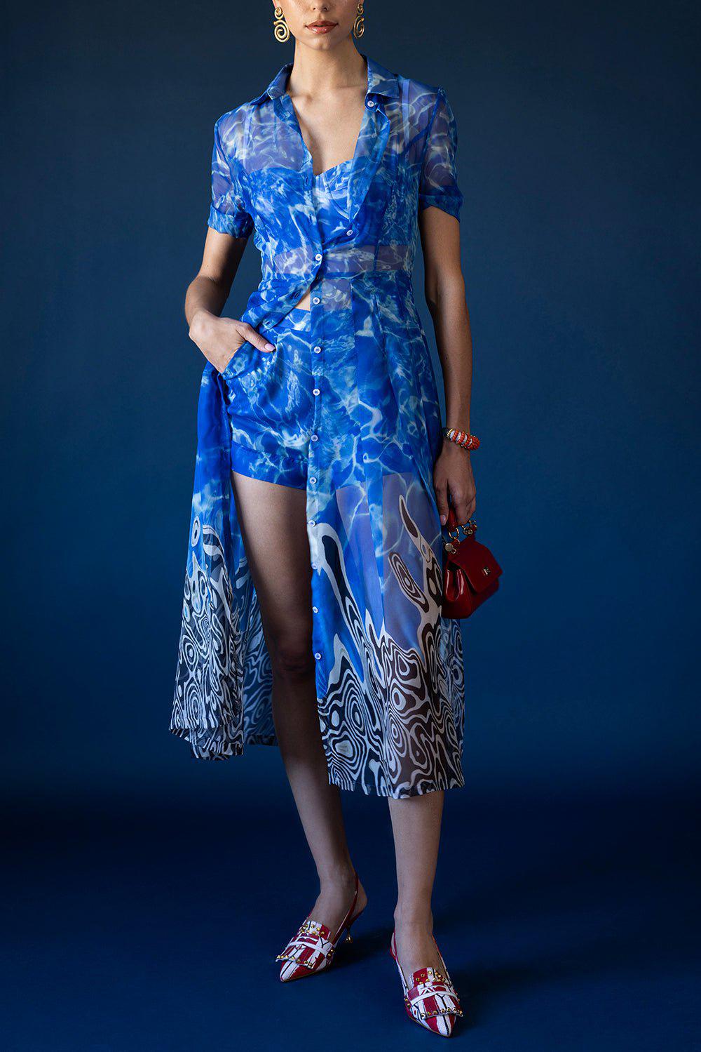 STELLA JEAN-Polo Dress-