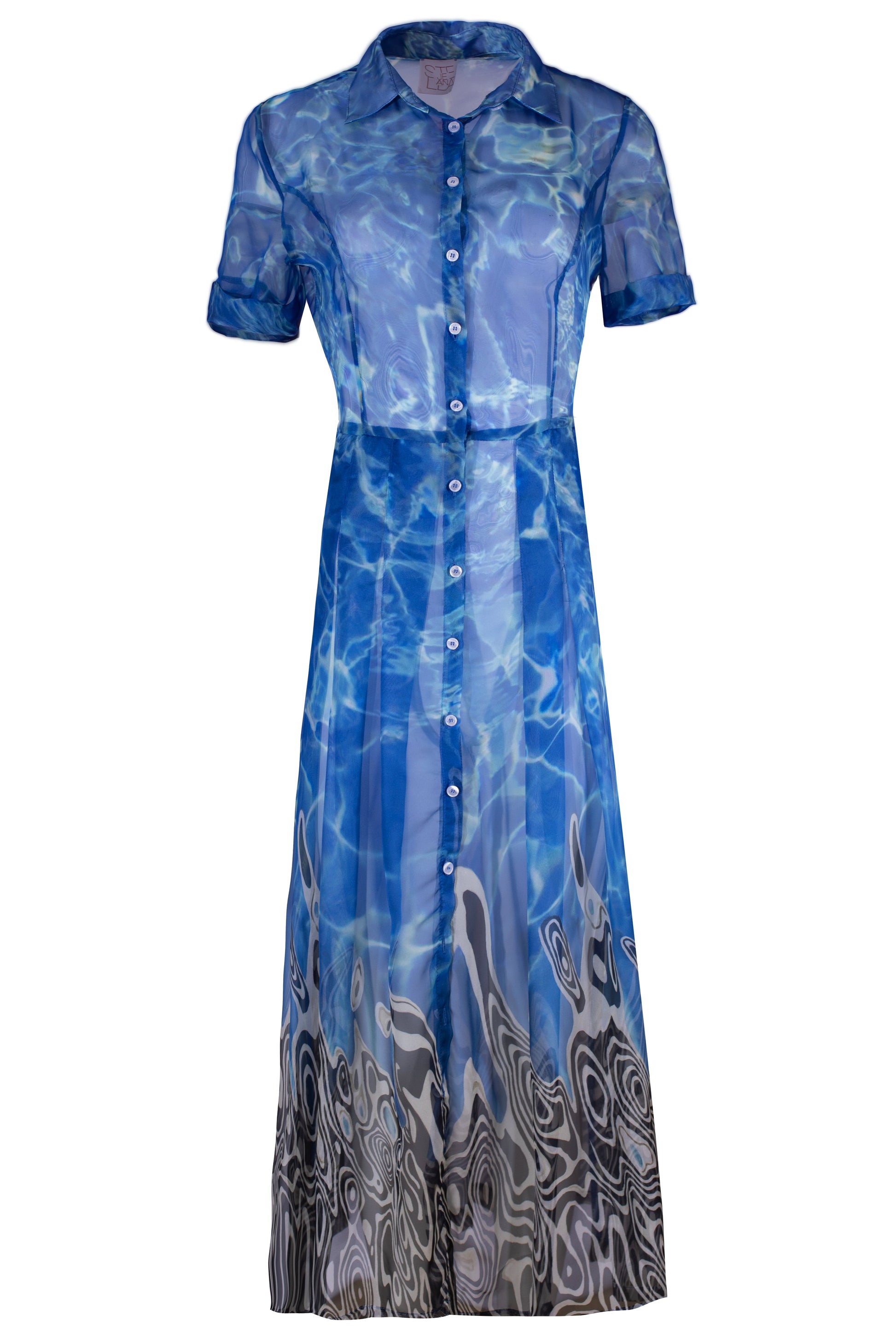 STELLA JEAN-Polo Dress-