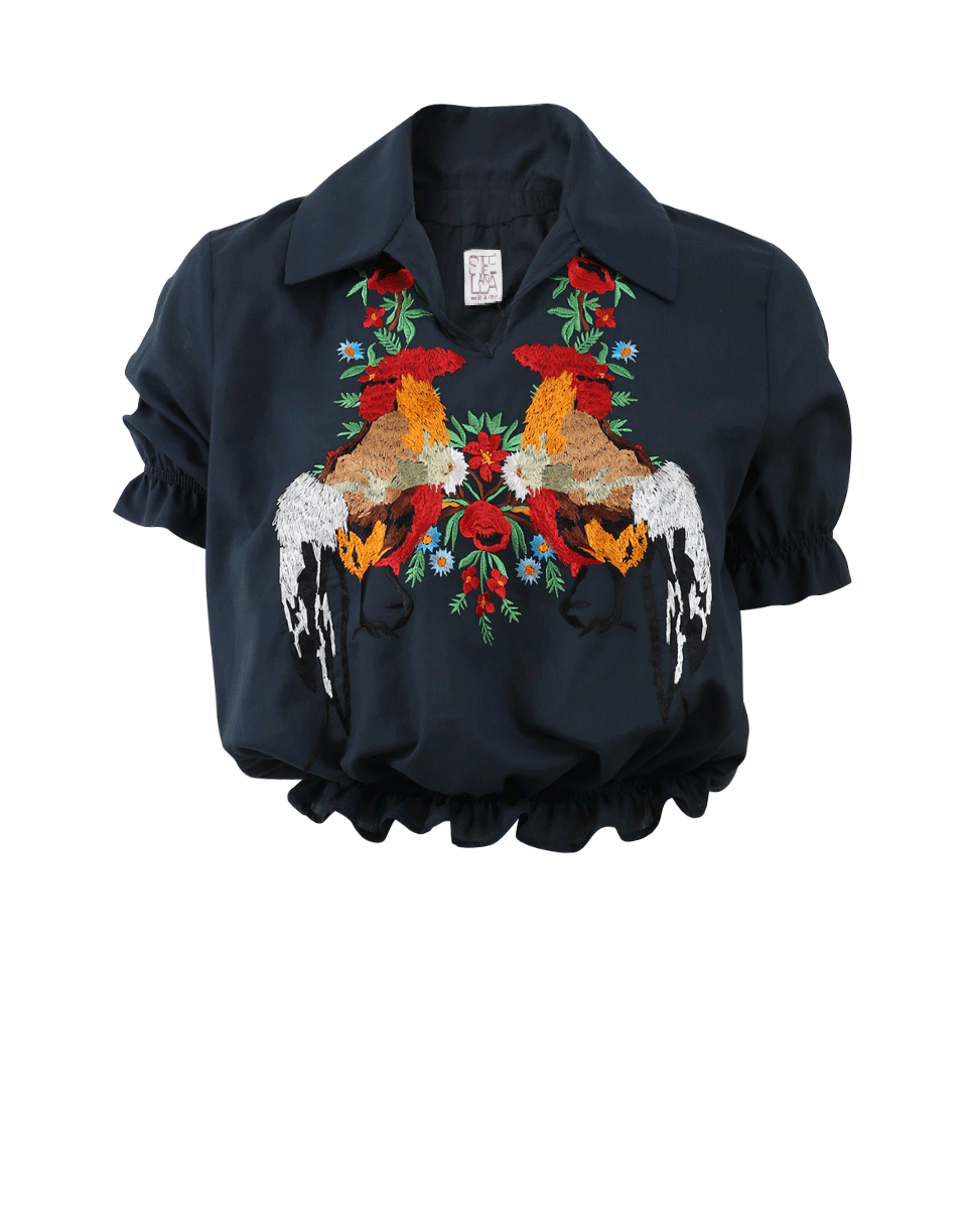 STELLA JEAN-Diffusa Blouse-