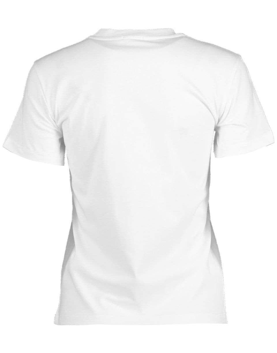 STELLA JEAN-Short Sleeve Print T-Shirt-