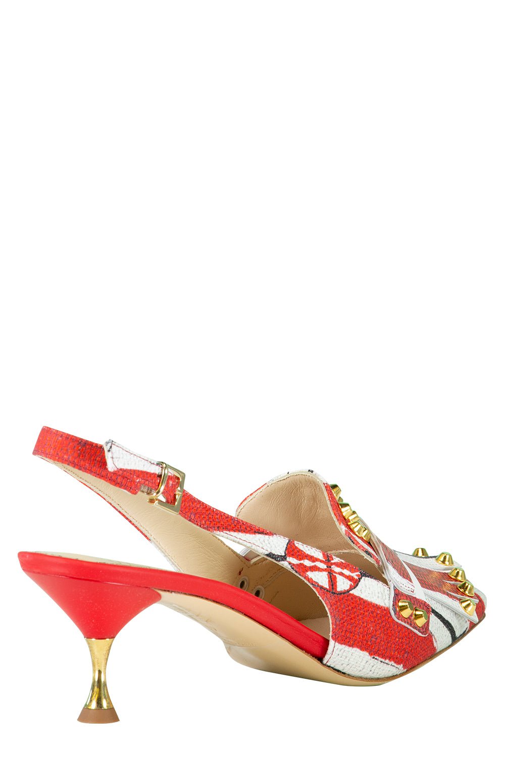 STELLA JEAN-Slingback Heel-