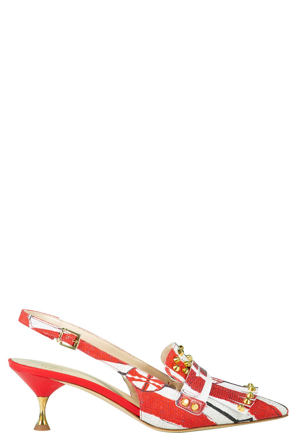 STELLA JEAN-Slingback Heel-