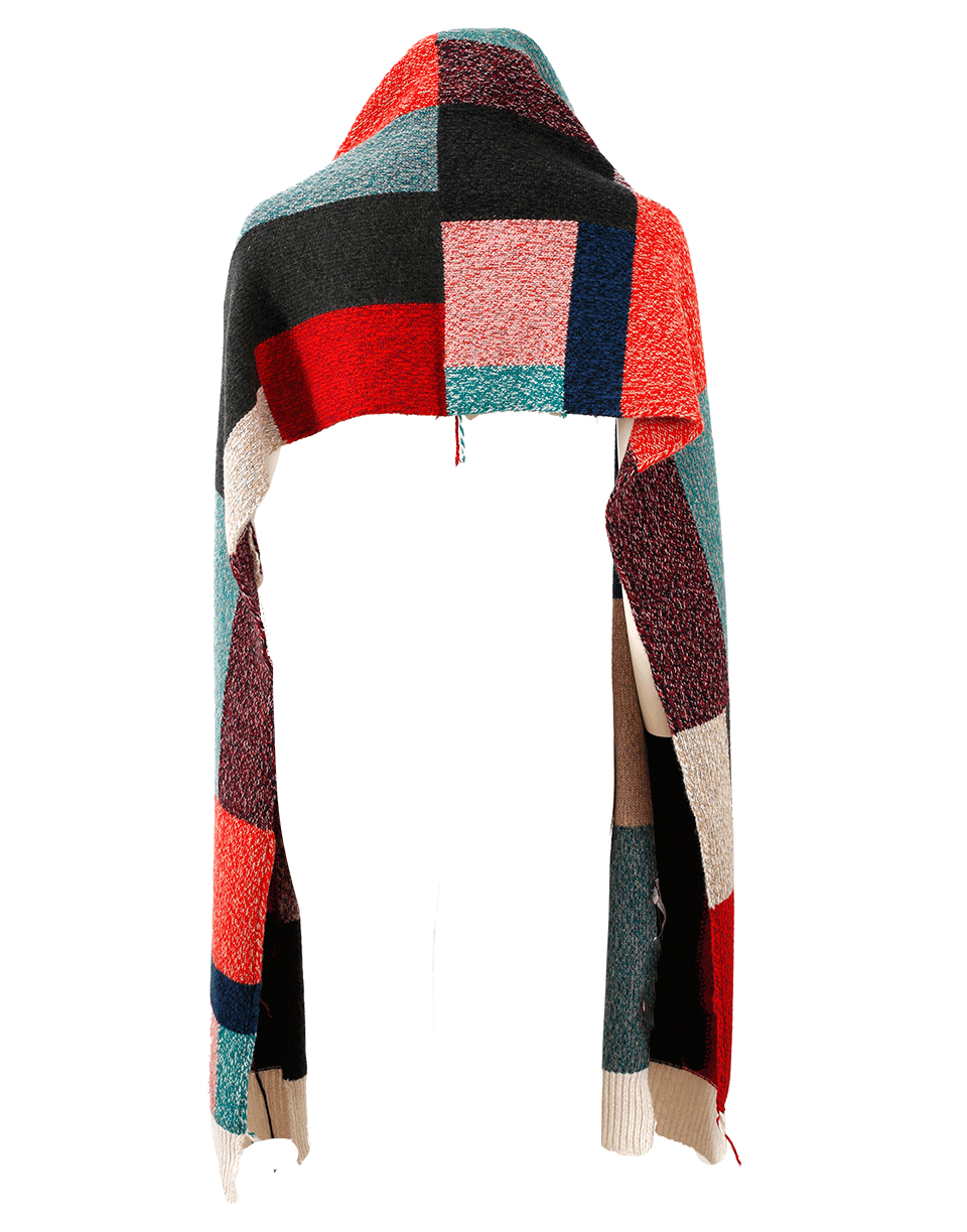 STELLA MCCARTNEY-Hooded Scarf-MULTI