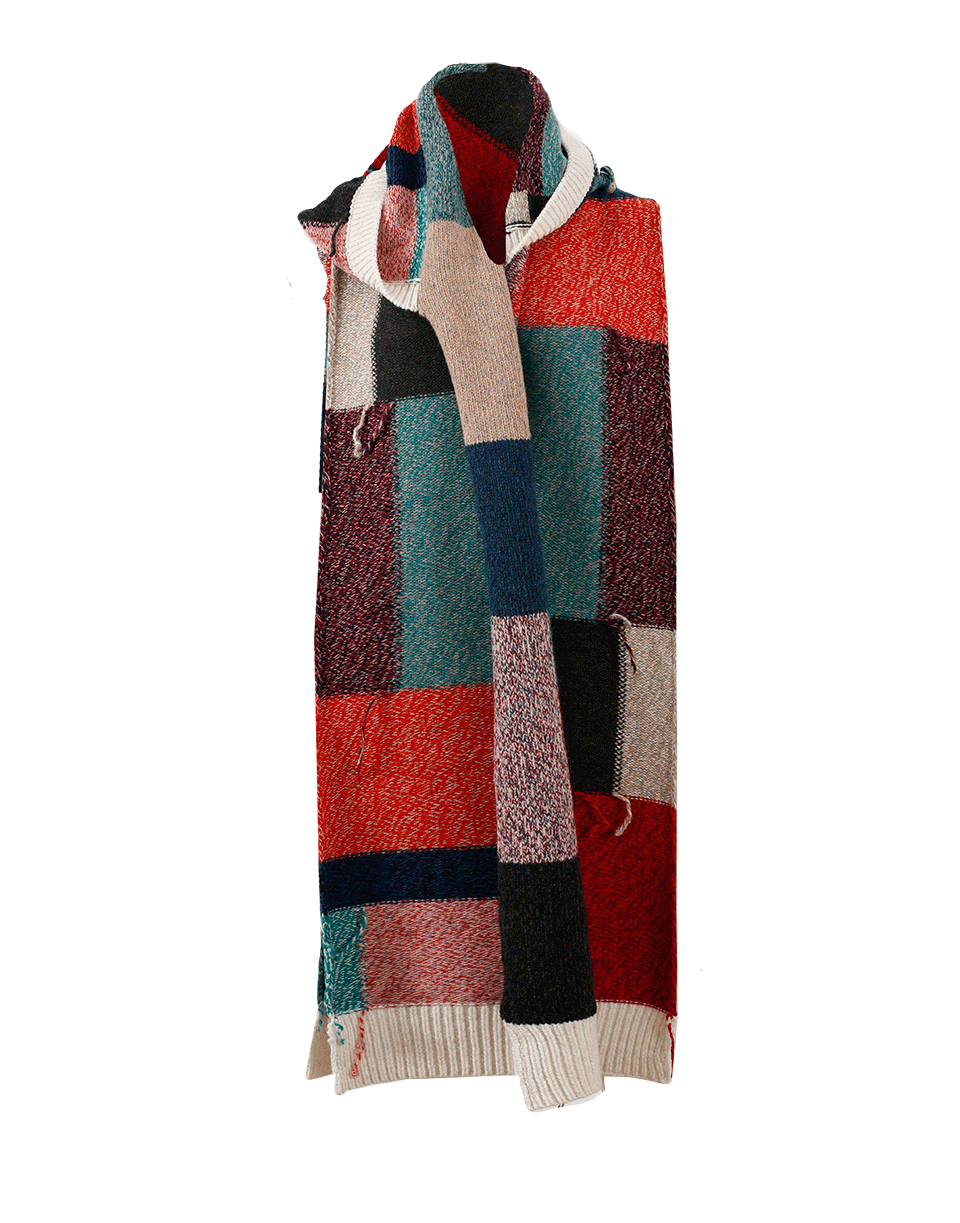 STELLA MCCARTNEY-Hooded Scarf-MULTI