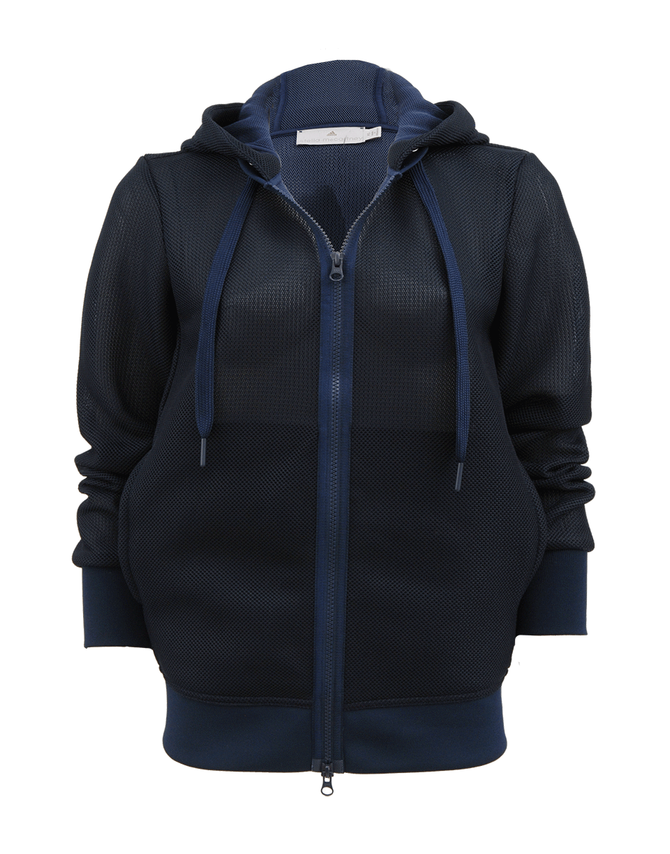 STELLA McCARTNEY ADIDAS-Indigo Midlayer Jacket-