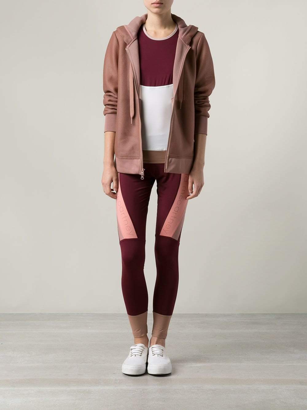 STELLA McCARTNEY ADIDAS-Sand Midlayer Jacket-