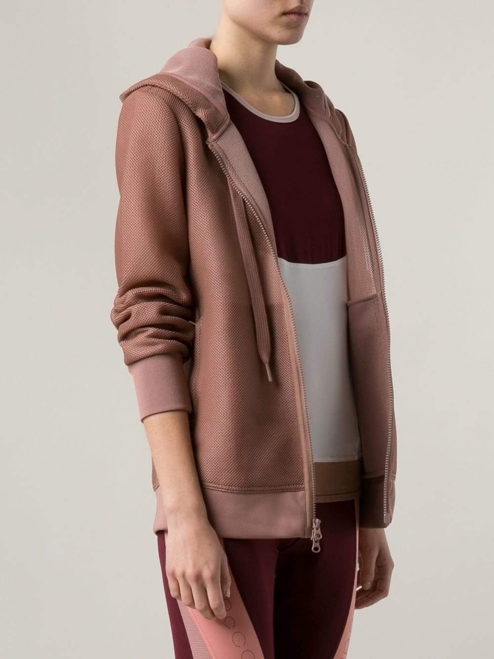 STELLA McCARTNEY ADIDAS-Sand Midlayer Jacket-
