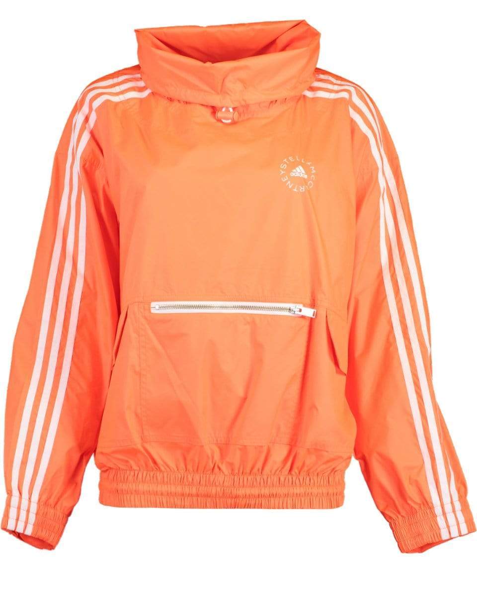 STELLA McCARTNEY ADIDAS-Fluo Orange Jayla Track Jacket-
