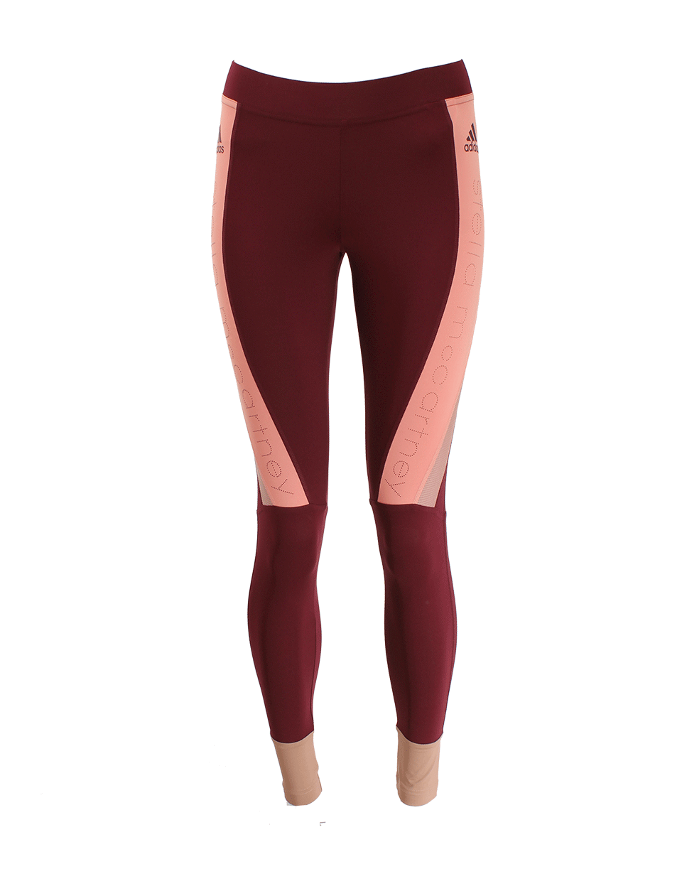 STELLA McCARTNEY ADIDAS-Long Colorblock Tights-
