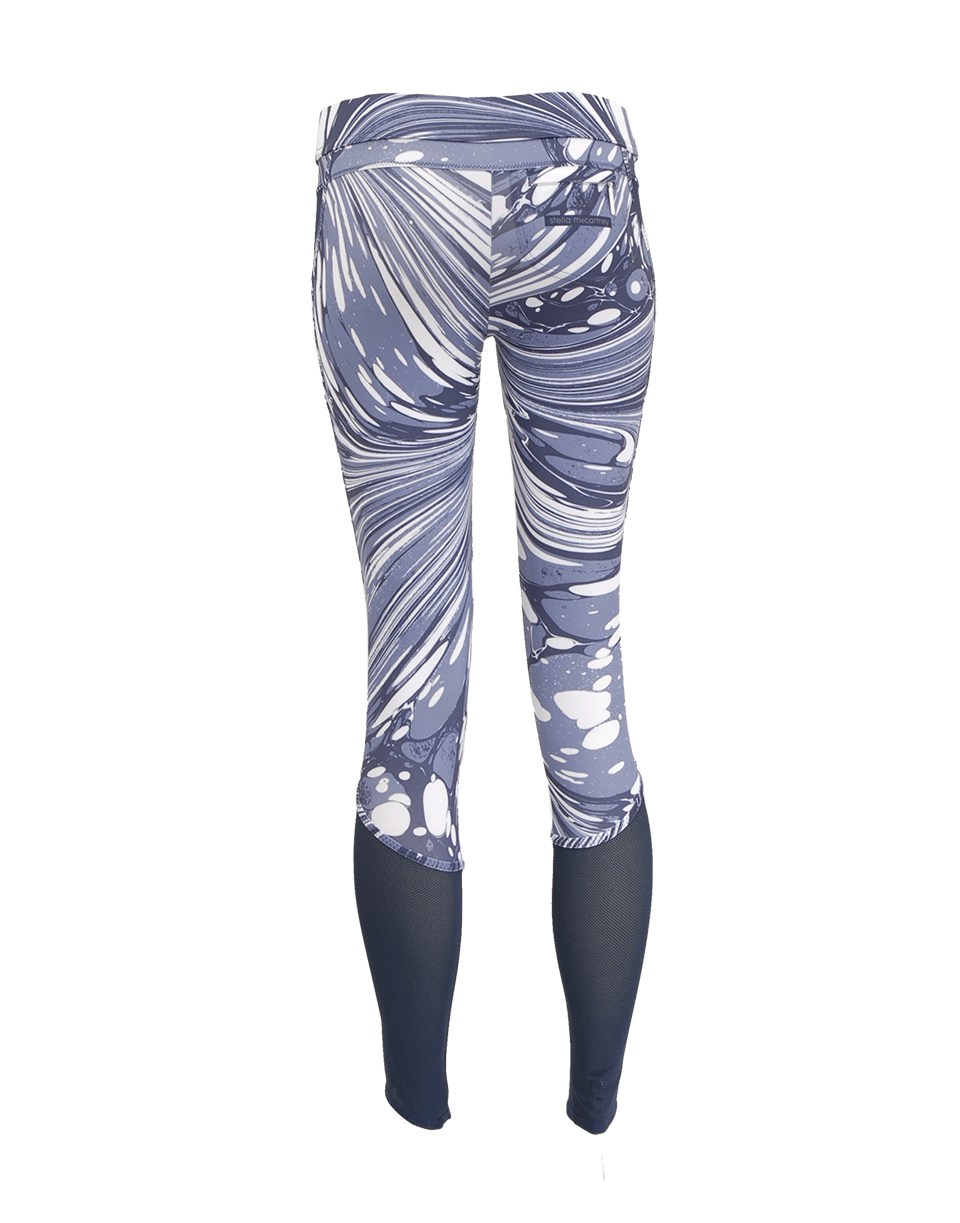 STELLA McCARTNEY ADIDAS-3/4 Running Tight-
