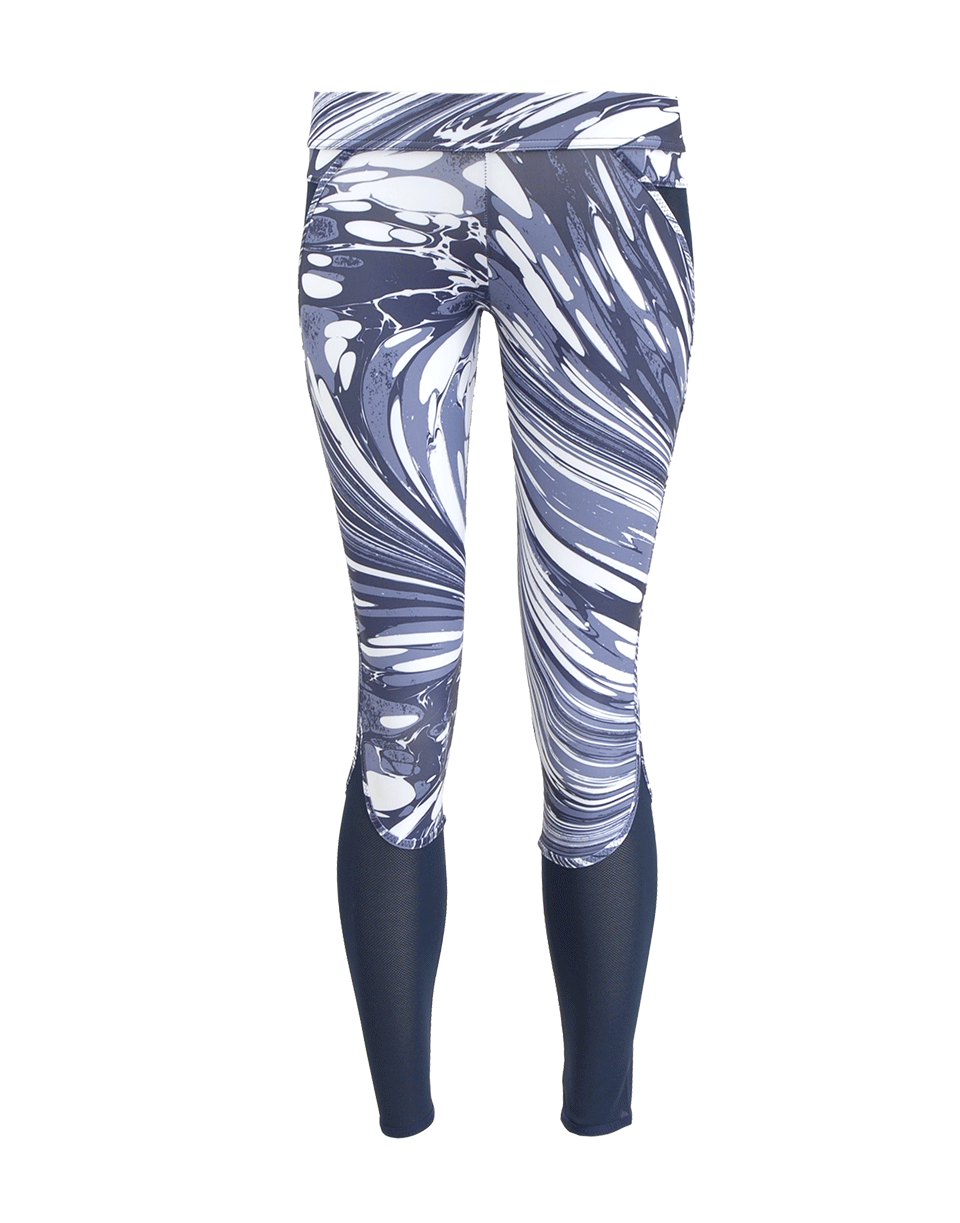 STELLA McCARTNEY ADIDAS-3/4 Running Tight-