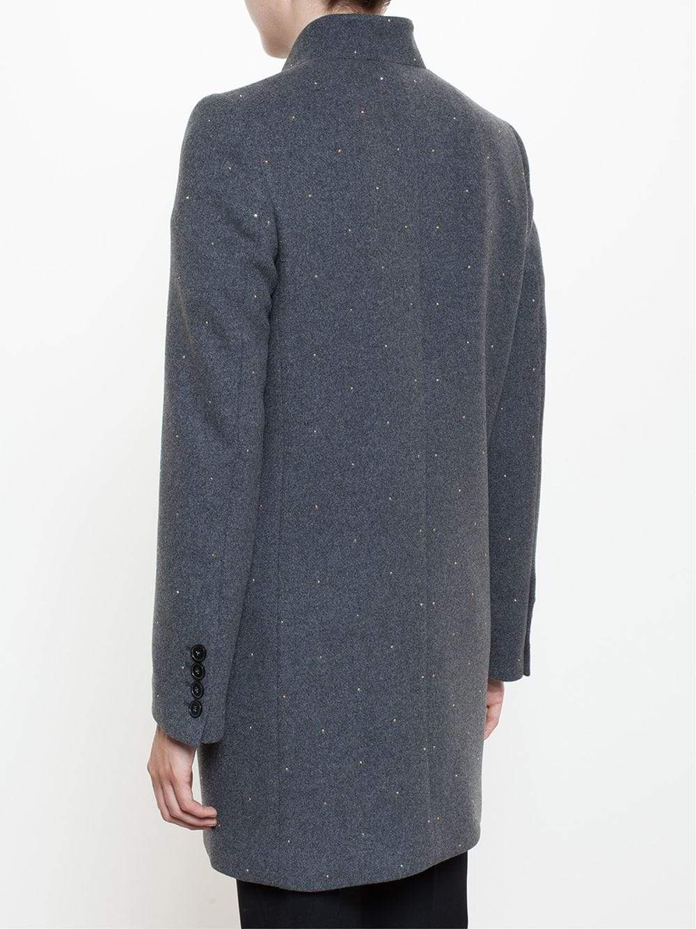 STELLA MCCARTNEY-Bryce Coat-CHARCOAL
