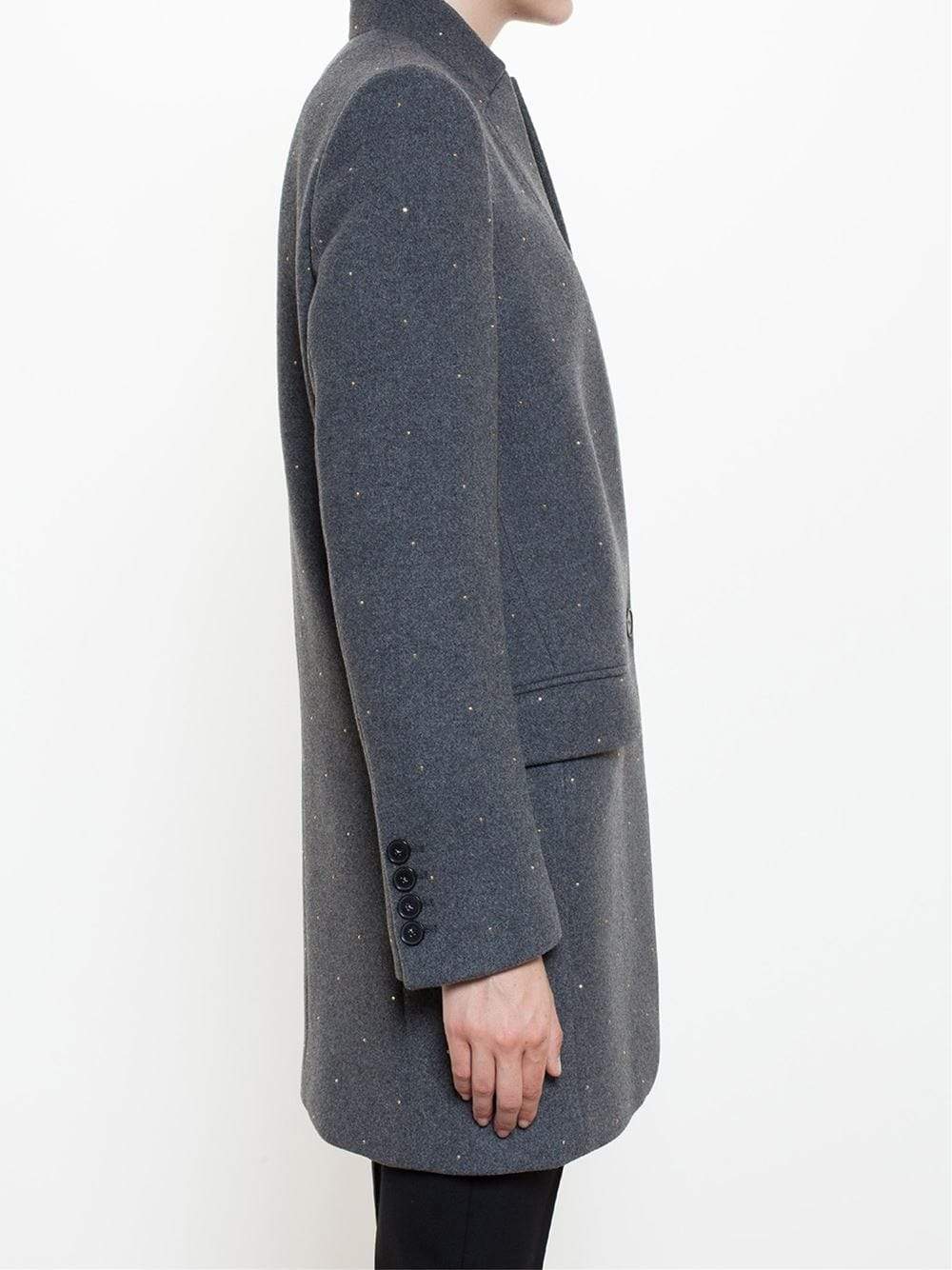 STELLA MCCARTNEY-Bryce Coat-CHARCOAL