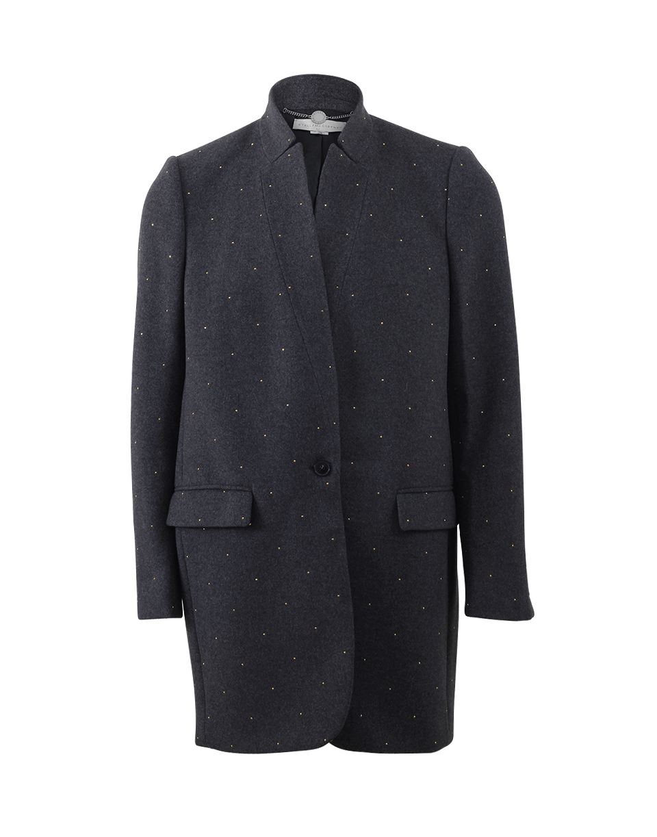 STELLA MCCARTNEY-Bryce Coat-CHARCOAL