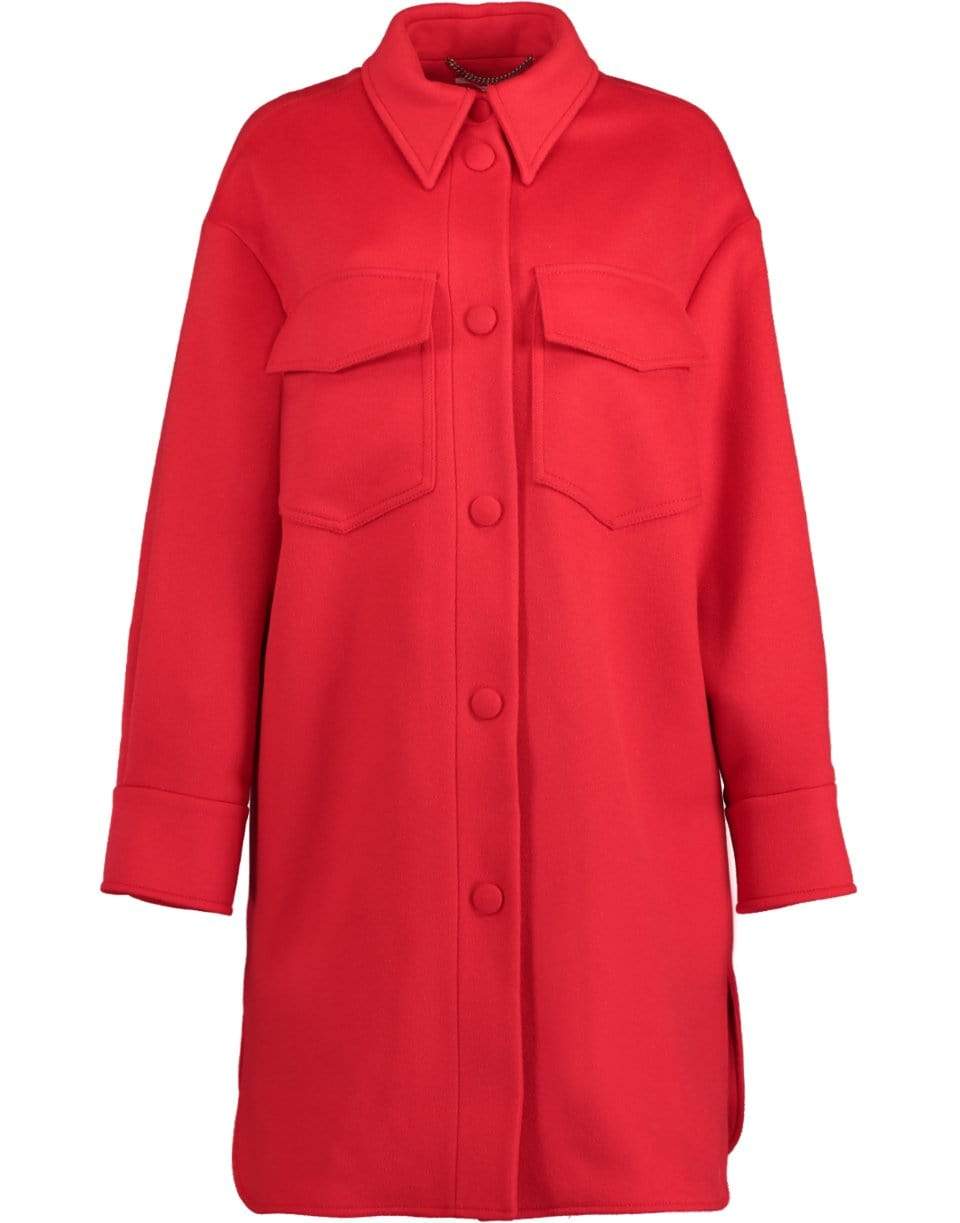 STELLA MCCARTNEY-Kerry Wool Coat-