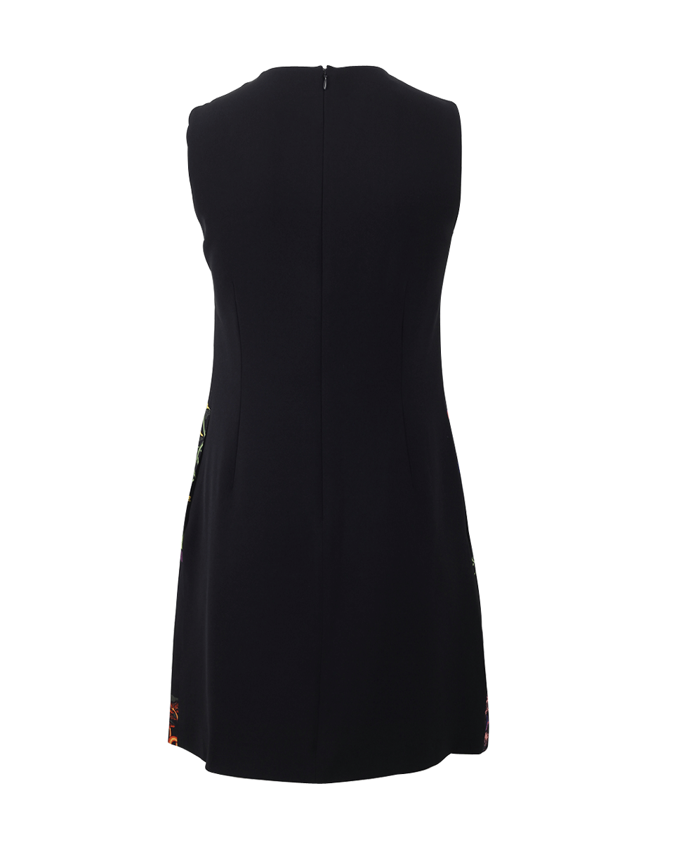 STELLA MCCARTNEY-Tree Print Dress-
