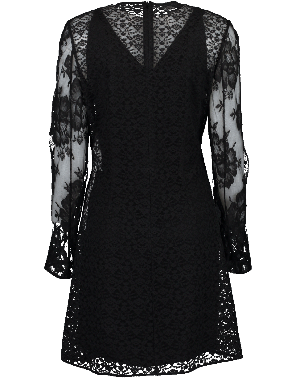 STELLA MCCARTNEY-Cassie Floral Lace Dress-