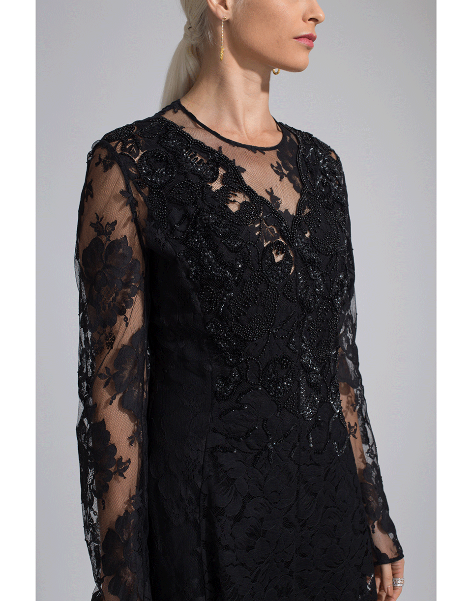 STELLA MCCARTNEY-Cassie Floral Lace Dress-
