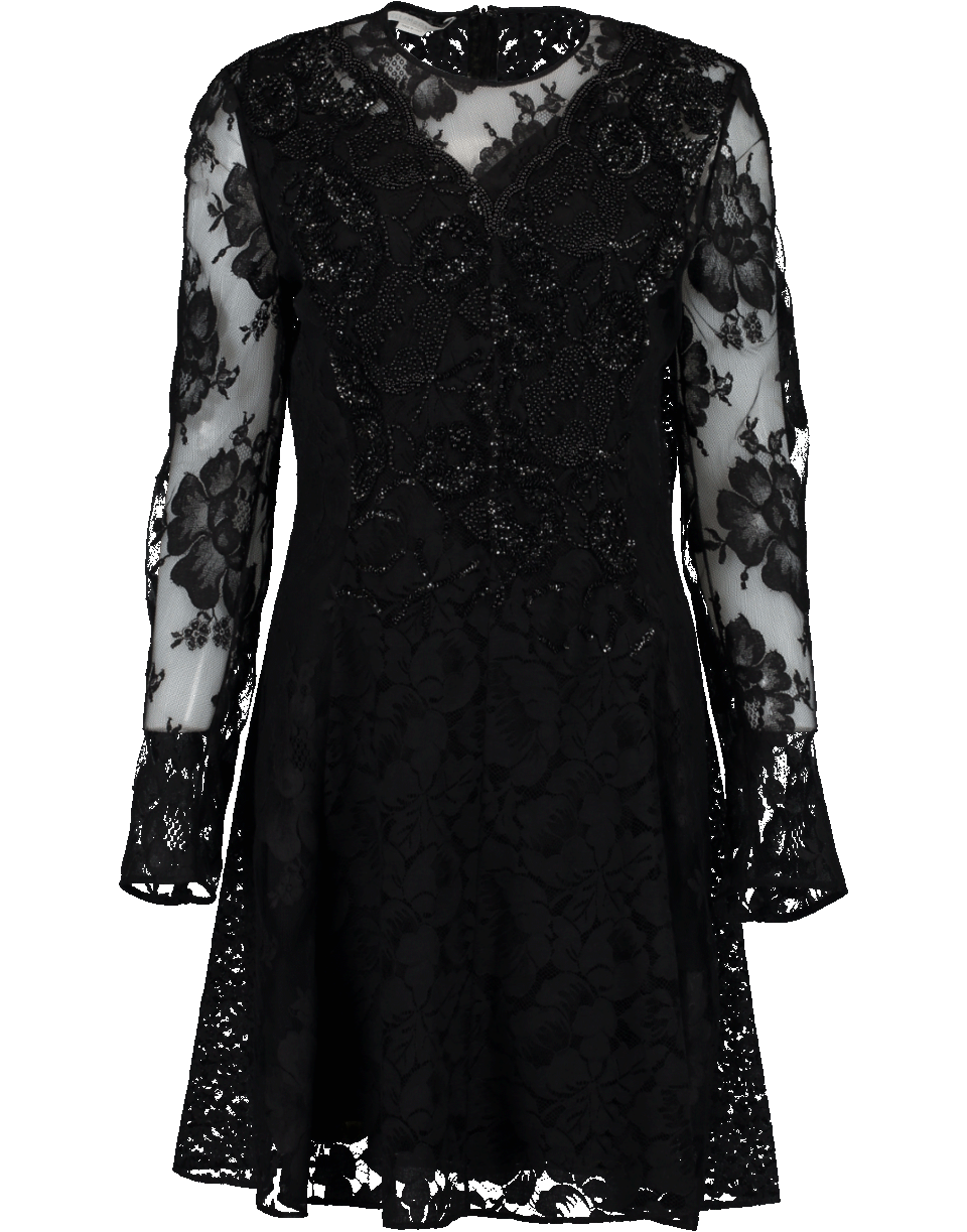 STELLA MCCARTNEY-Cassie Floral Lace Dress-