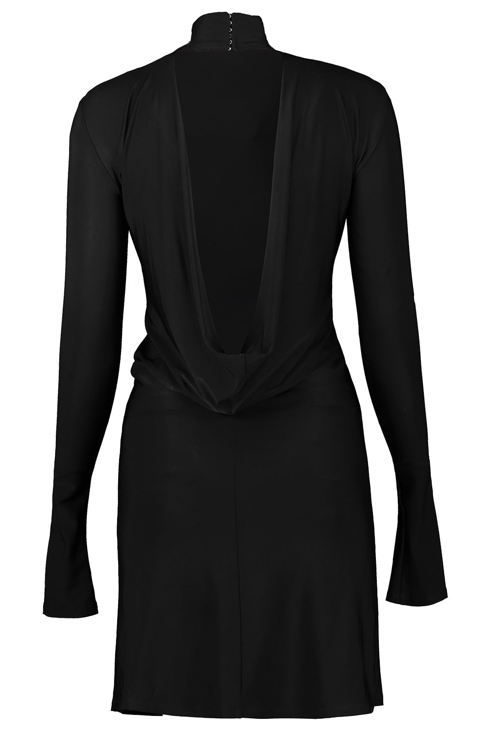 STELLA MCCARTNEY-Long Sleeve High Neck Dress-
