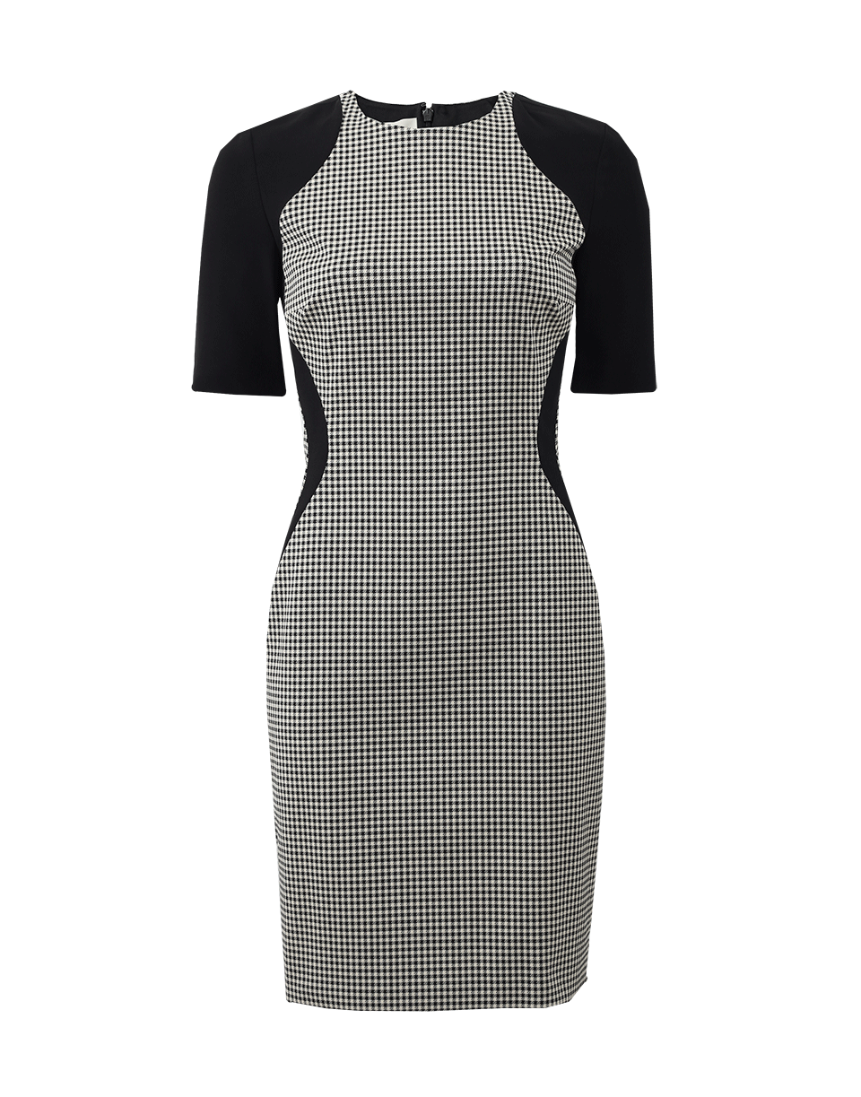 STELLA MCCARTNEY-Dogtooth Dress-