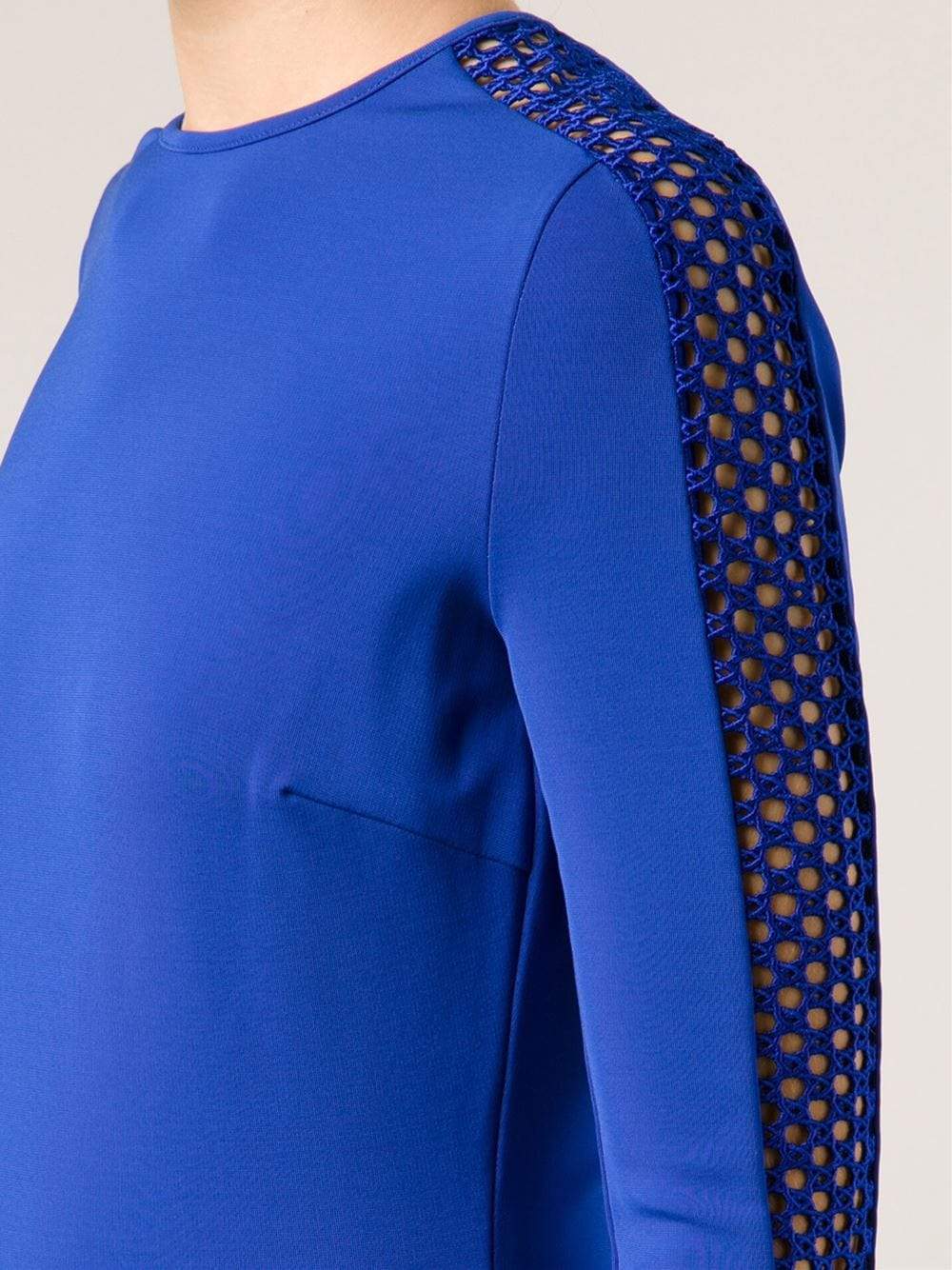 STELLA MCCARTNEY-Crochet Detail Sheath-